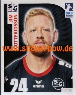 DKB Handball Bundesliga Sticker 17/18 - Nr. 44