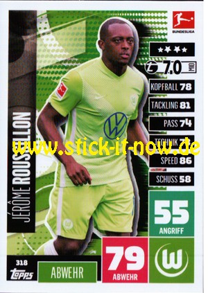 Topps Match Attax Bundesliga 2020/21 - Nr. 318