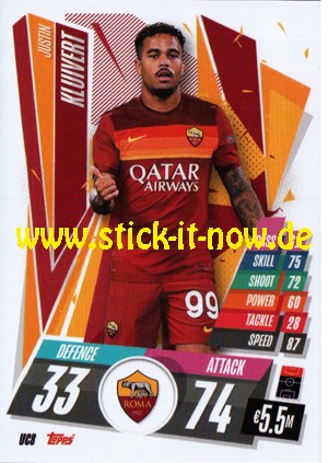 Match Attax Champions League 2020/21 "Update" - Nr. UC 8