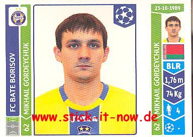 Panini Champions League 14/15 Sticker - Nr. 625