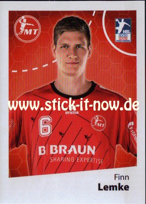 LIQUE MOLY Handball Bundesliga Sticker 19/20 - Nr. 202