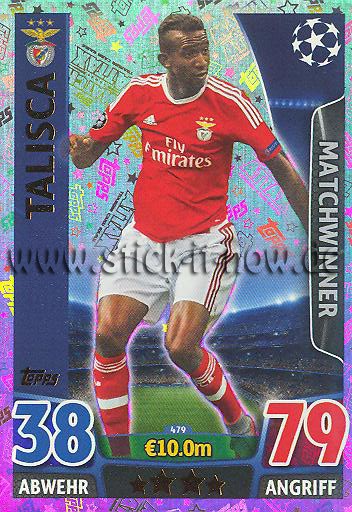 Champions League - Match Attax 15/16 - Nr. 479