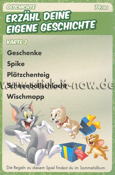 Tom & Jerry / Verrückter Weihnachtsspass (2015) - Nr. 74