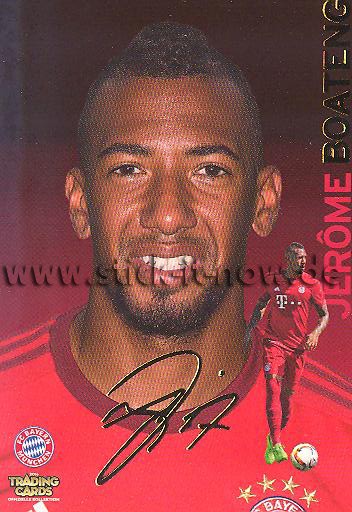 FC BAYERN MÜNCHEN - Trading Cards - 2016 - Nr. 9