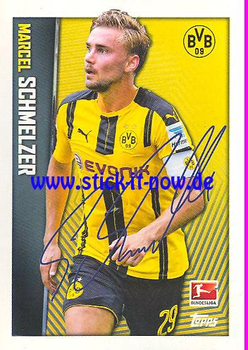 Topps Fußball Bundesliga 16/17 Sticker - Nr. 91