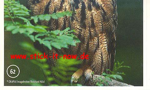 Edeka WWF Unser Wald 2013 - Nr. 62