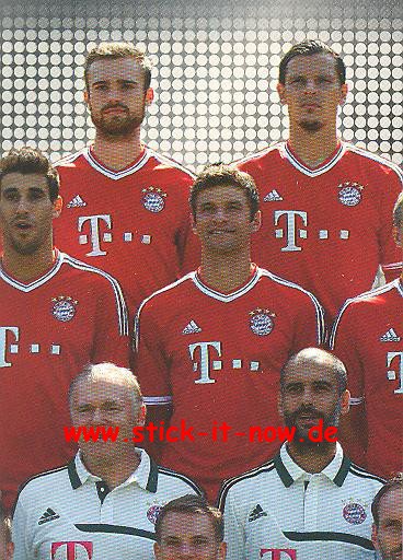 PANINI - FC BAYERN MÜNCHEN TRADING CARDS 2014 - Nr. 71