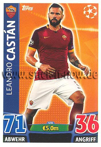 Champions League - Match Attax 15/16 - Nr. 436