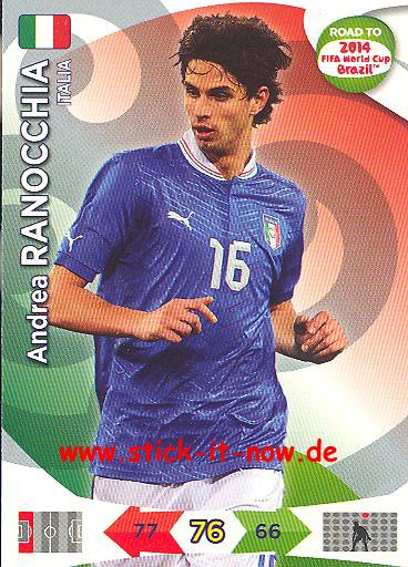 Panini Adrenalyn XL Road to WM 2014 - Andrea RANOCCHIA