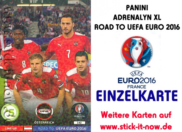 Adrenalyn XL - Road to UEFA Euro 2016 France - Nr. 142