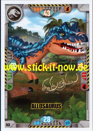 LEGO "Jurassic World" Trading Cards (2021) - Nr. 53