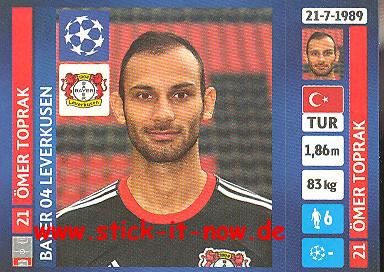 Panini Champions League 13/14 Sticker - Nr. 48