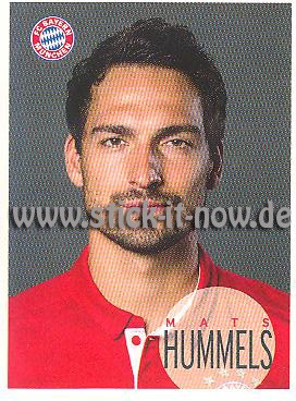 FC Bayern München 2016/2017 16/17 - Sticker - Nr. 35