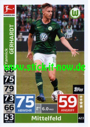 Topps Match Attax Bundesliga 18/19 "Action" - Nr. 423