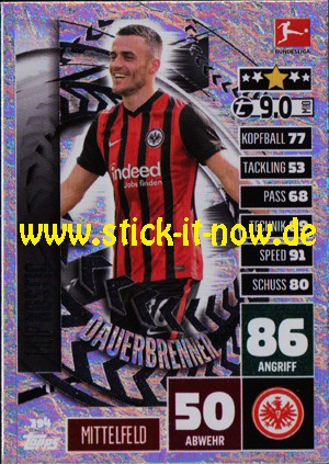 Topps Match Attax Bundesliga 2020/21 - Nr. 394 (Dauerbrenner)