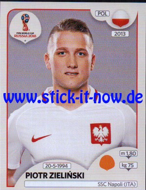 Panini WM 2018 Russland "Sticker" - Nr. 607