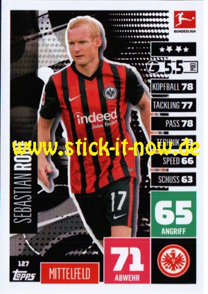 Topps Match Attax Bundesliga 2020/21 - Nr. 127