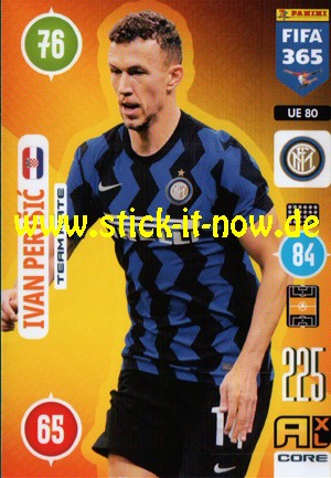 FIFA 365 Adrenalyn XL 2021 "Update" - Perisic - Nr. UE 80