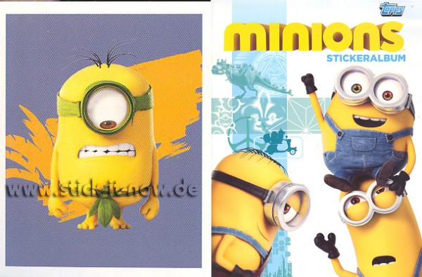 Minions Sticker (2015) - Nr. 32