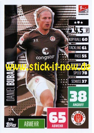 Topps Match Attax Bundesliga 2020/21 - Nr. 376