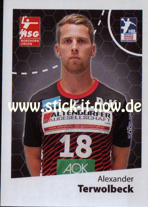 LIQUE MOLY Handball Bundesliga Sticker 19/20 - Nr. 161