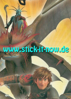 Drachenzähmen "Die geheime Welt" TC (2019) - Nr. 104