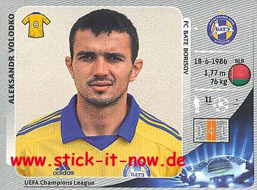 Panini Champions League 12/13 Sticker - Nr. 435