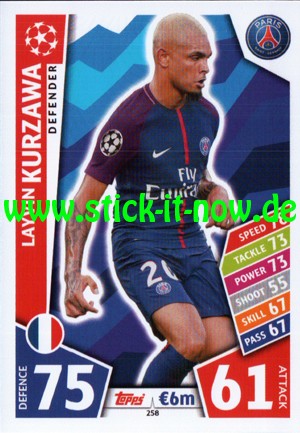 Match Attax Champions League 17/18 - Nr. 258