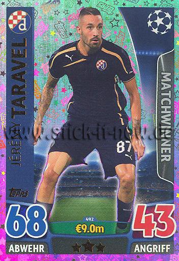 Champions League - Match Attax 15/16 - Nr. 492