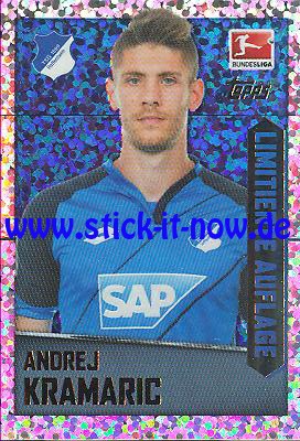 Topps Fußball Bundesliga 16/17 Sticker - Nr. 190 (LIMITIERTE AUFLAGE)