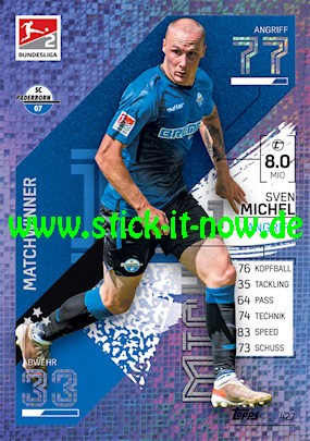 Topps Match Attax Bundesliga 2021/22 - Nr. 427 ( Matchwinner 2.BL )