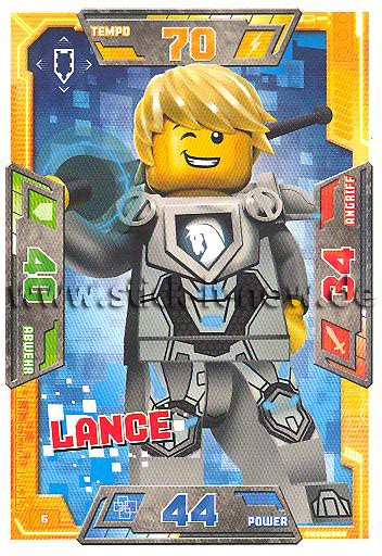 Lego Nexo Knights Trading Cards (2016) - Nr. 6