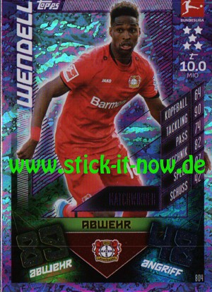 Topps Match Attax Bundesliga 2019/20 "Extra" - Nr. 804 (Matchwinner)