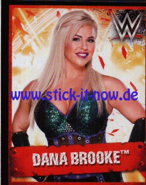 WWE "The Ultimate Collection" Sticker (2017) - Nr. 102