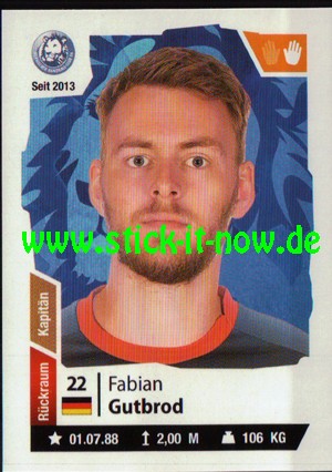 LIQUI MOLY Handball Bundesliga "Sticker" 21/22 - Nr. 201