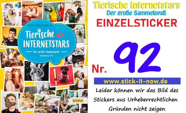 Tierische Internetstars (2021) - Nr. 92