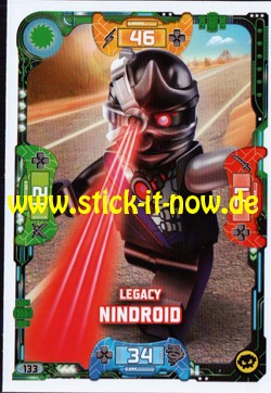 Lego Ninjago Trading Cards - SERIE 5 (2020) - Nr. 133