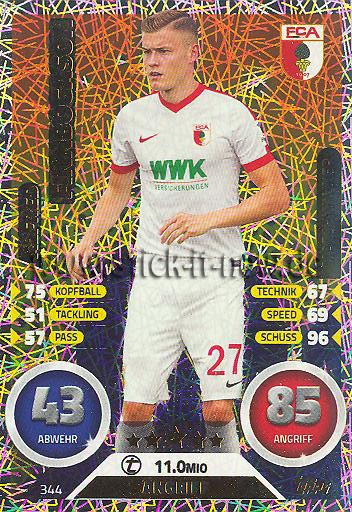 Topps Match Attax Bundesliga 16/17 - Nr. 344