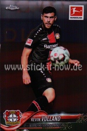 Bundesliga Chrome 18/19 - Kevin Volland - Nr. 83