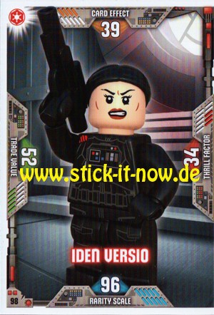 Lego Star Wars Trading Card Collection 2 (2019) - Nr. 98