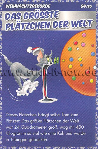 Tom & Jerry / Verrückter Weihnachtsspass (2015) - Nr. 54