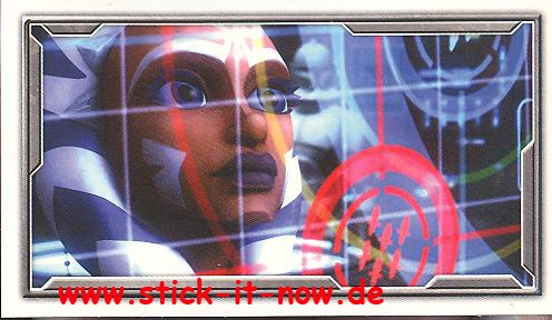 Star Wars The Clone Wars Sticker (2013) - Nr. 25