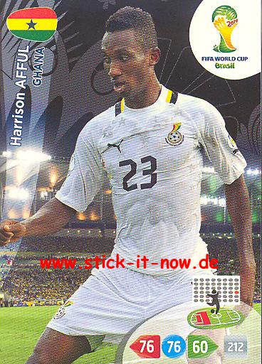 Panini Adrenalyn XL Brasil WM 2014 - Harrison AFFUL