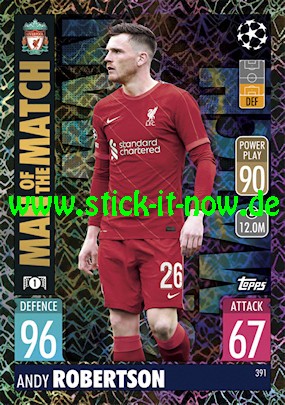 Match Attax Champions League 2021/22 - Nr. 391 (Man of the Match)