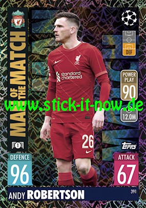 Match Attax Champions League 2021/22 - Nr. 391 (Man of the Match)