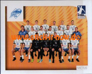 DKB Handball Bundesliga Sticker 17/18 - Nr. 204