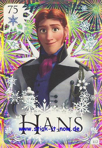 Die Eiskönigin ( Disney Frozen ) - Activity Cards - Nr. 112 (Holo-Karte)