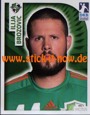 DKB Handball Bundesliga Sticker 17/18 - Nr. 251