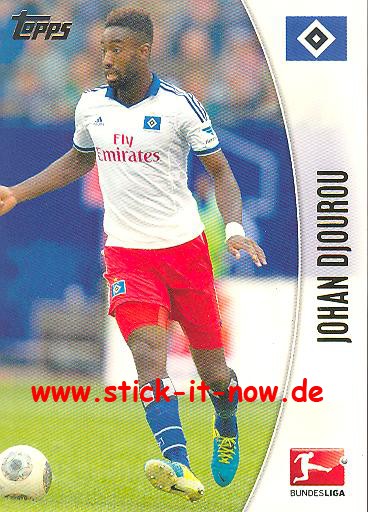 Bundesliga Chrome 13/14 - JOHAN DJOUROU - Nr. 84