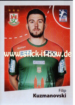 LIQUE MOLY Handball Bundesliga Sticker 19/20 - Nr. 267